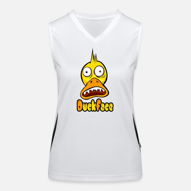 Duckface Women's Functional Contrast Tank Top