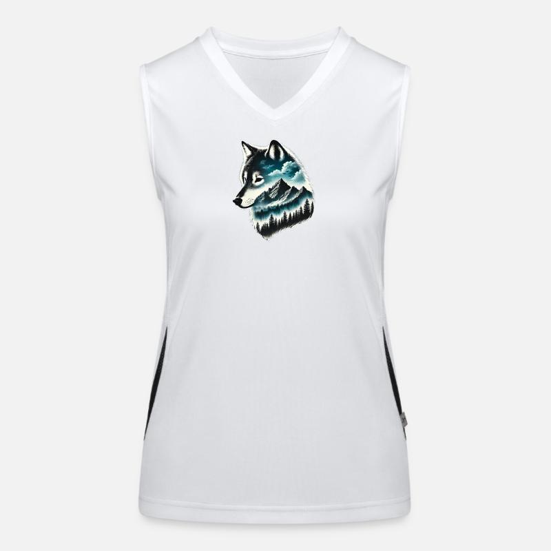 Women's Functional Contrast Tank Top