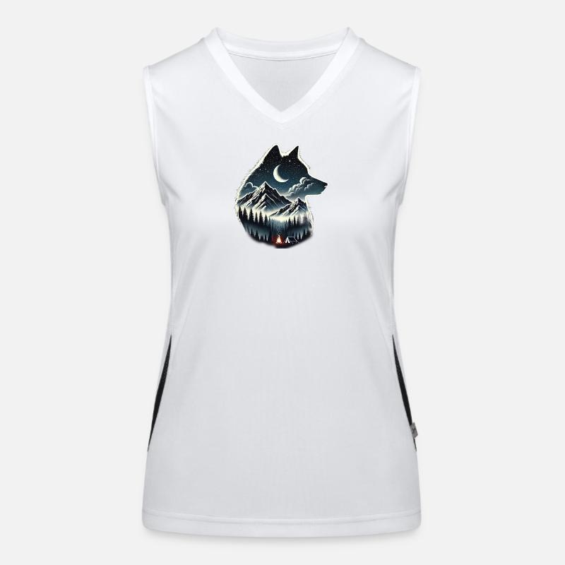 Women's Functional Contrast Tank Top
