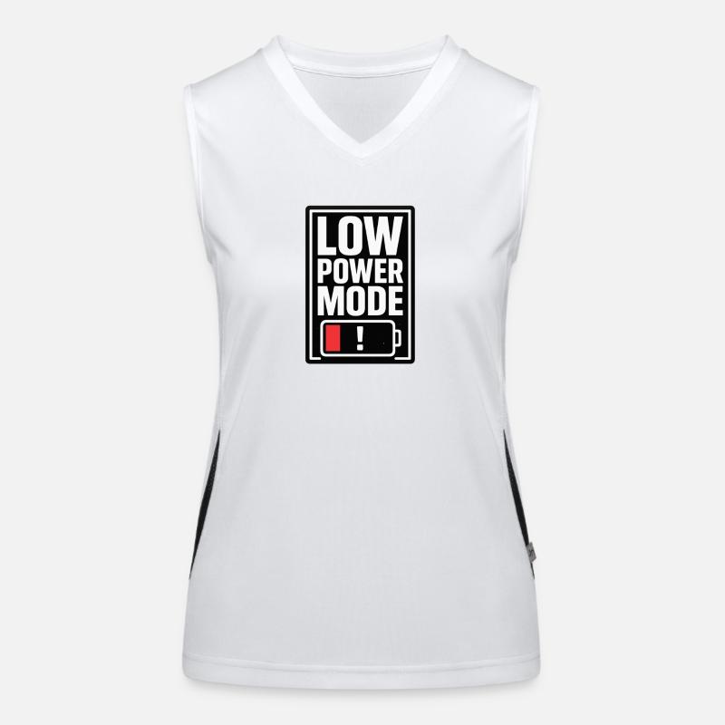 Low Power Mode Women's Functional Contrast Tank Top