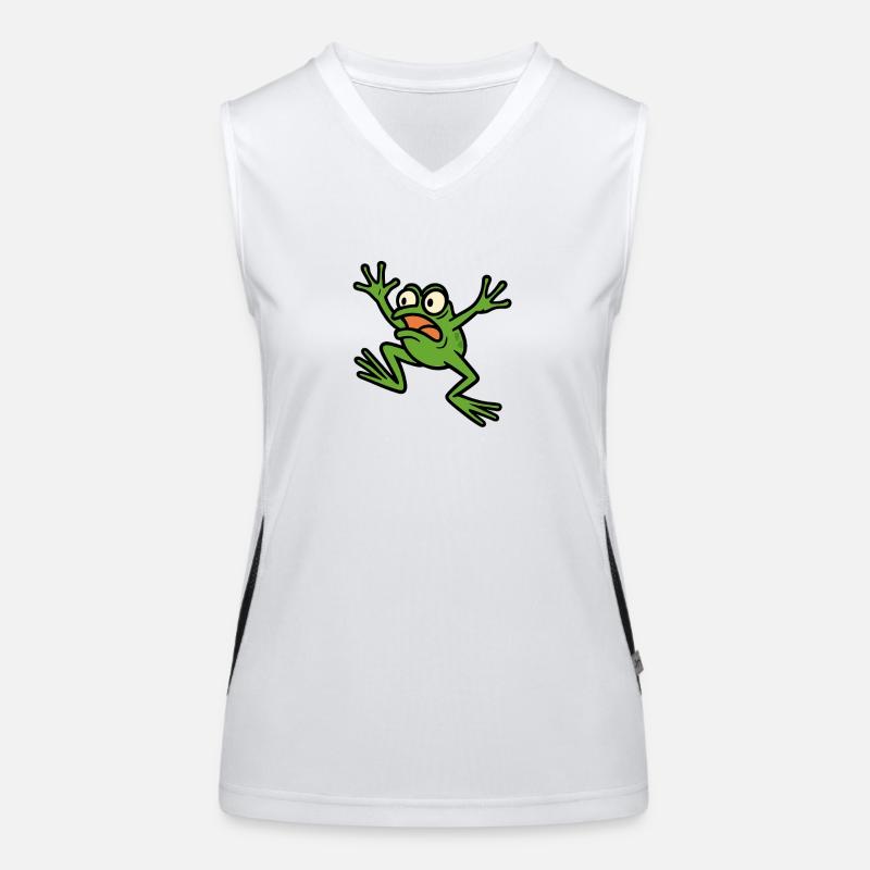 Panic Frog Women's Functional Contrast Tank Top