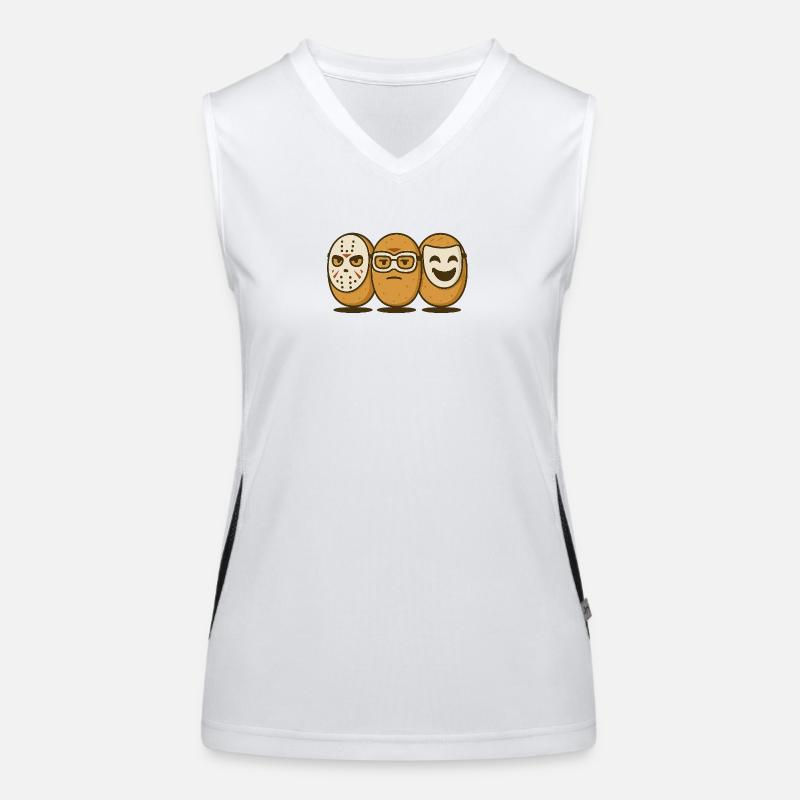 The Bun Gang – Mask Edition Women's Functional Contrast Tank Top
