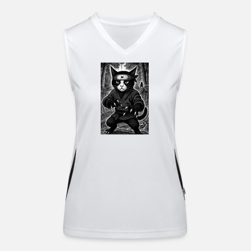 Women's Functional Contrast Tank Top