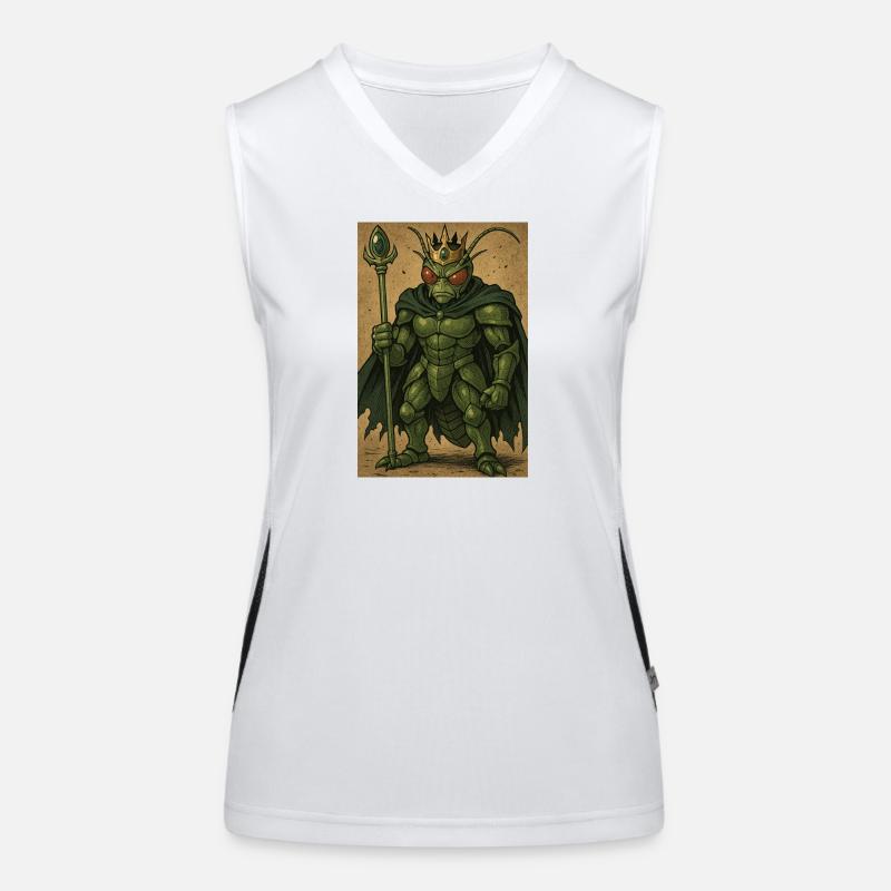 Crypto Frog Women's Functional Contrast Tank Top