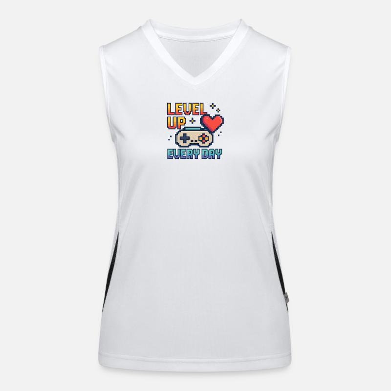 LEVEL UP / EVERY DAY Women's Functional Contrast Tank Top