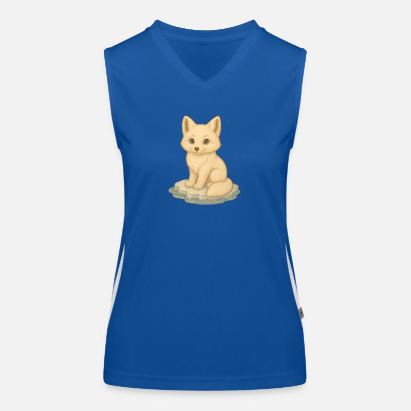 Nordic Arctic - Arctic Fox Women's Functional Contrast Tank Top