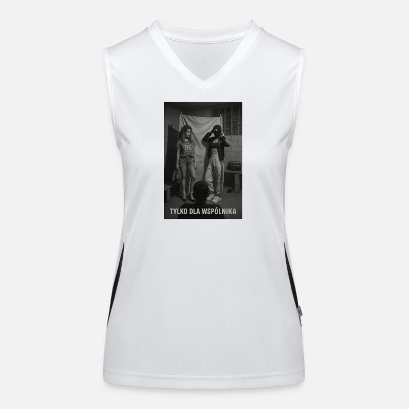 Women's Functional Contrast Tank Top