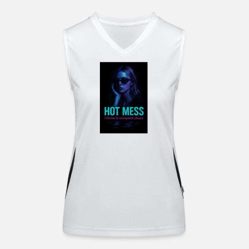 Women's Functional Contrast Tank Top