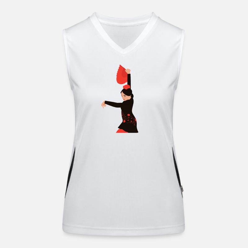 Flemish Women's Functional Contrast Tank Top