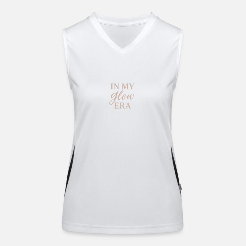 In my Glow era Women's Functional Contrast Tank Top
