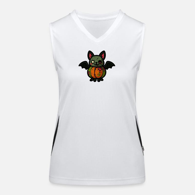 Batkinstein Women's Functional Contrast Tank Top