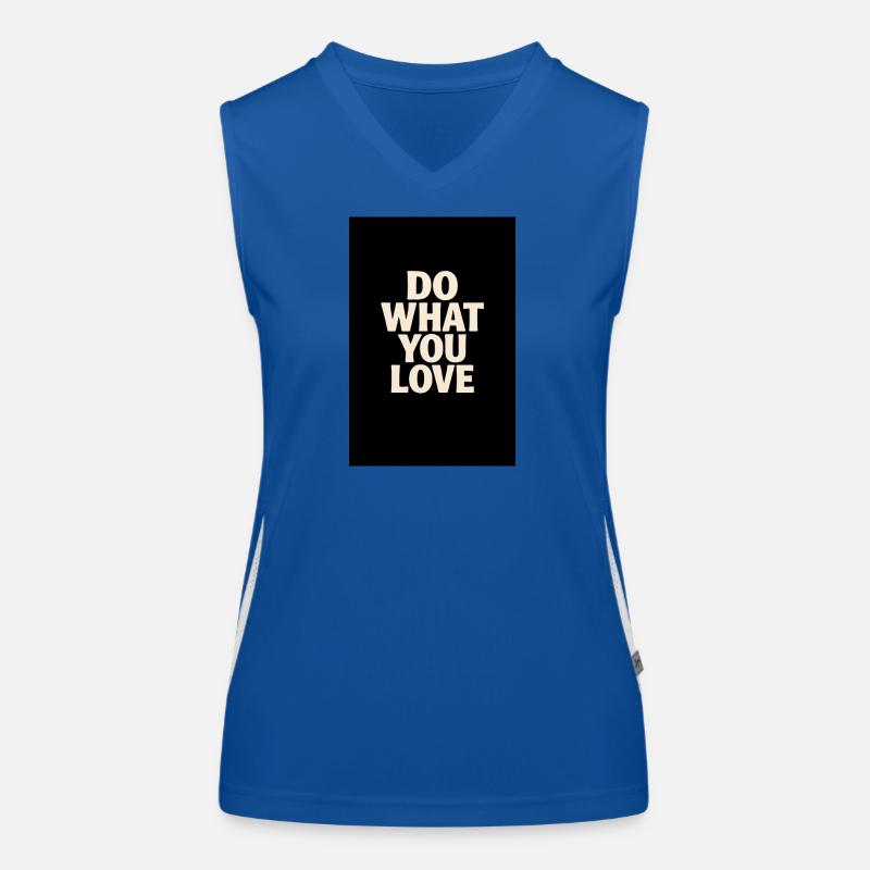 RayPay Motivation Débardeur respirant contrasté Femme