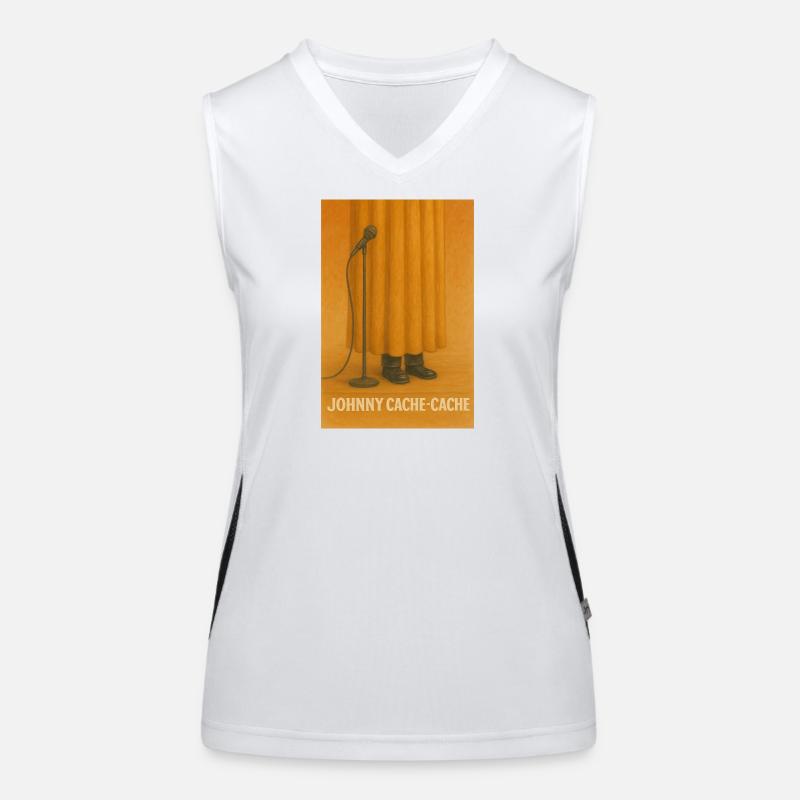 Johnny Cache-Cache Débardeur respirant contrasté Femme