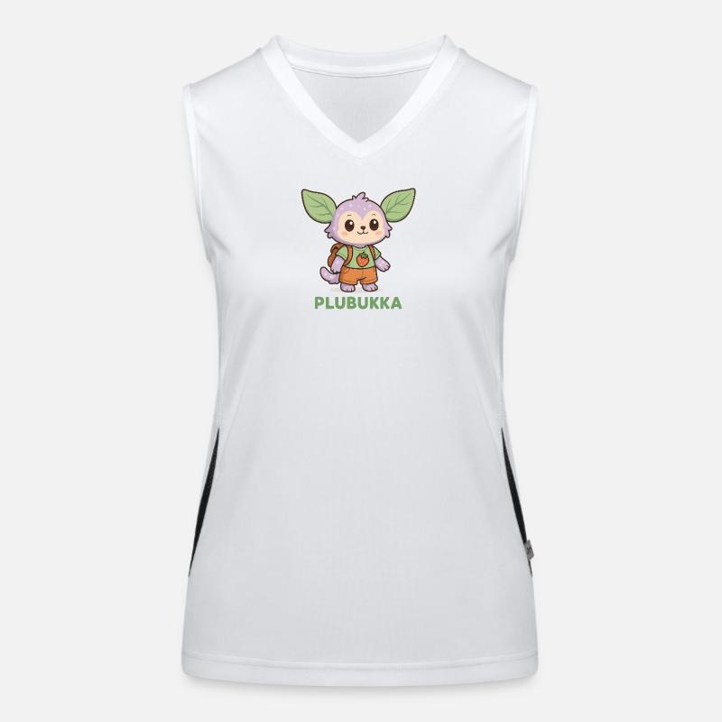 Plubukka Women's Functional Contrast Tank Top
