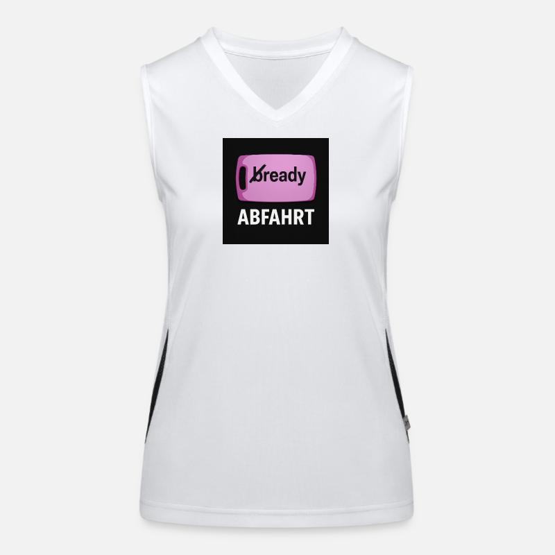 Women's Functional Contrast Tank Top