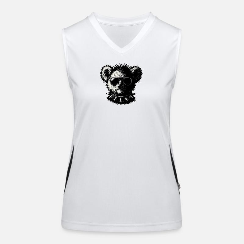 Rock-Koala Débardeur respirant contrasté Femme
