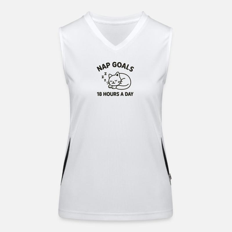 Objectifs de la sieste Débardeur respirant contrasté Femme