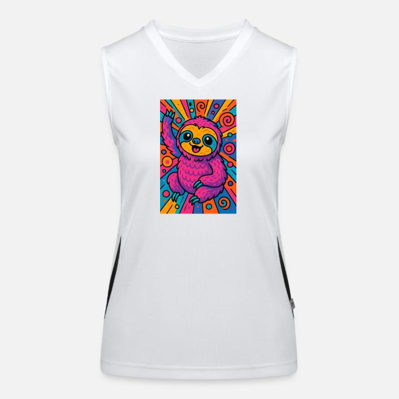 Women's Functional Contrast Tank Top