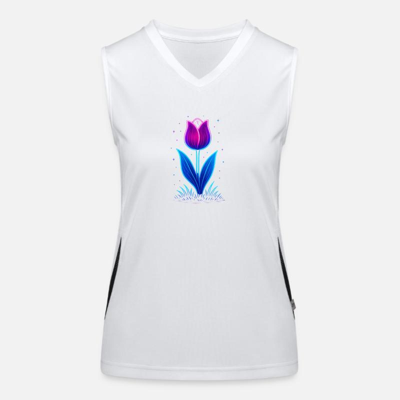 Women's Functional Contrast Tank Top