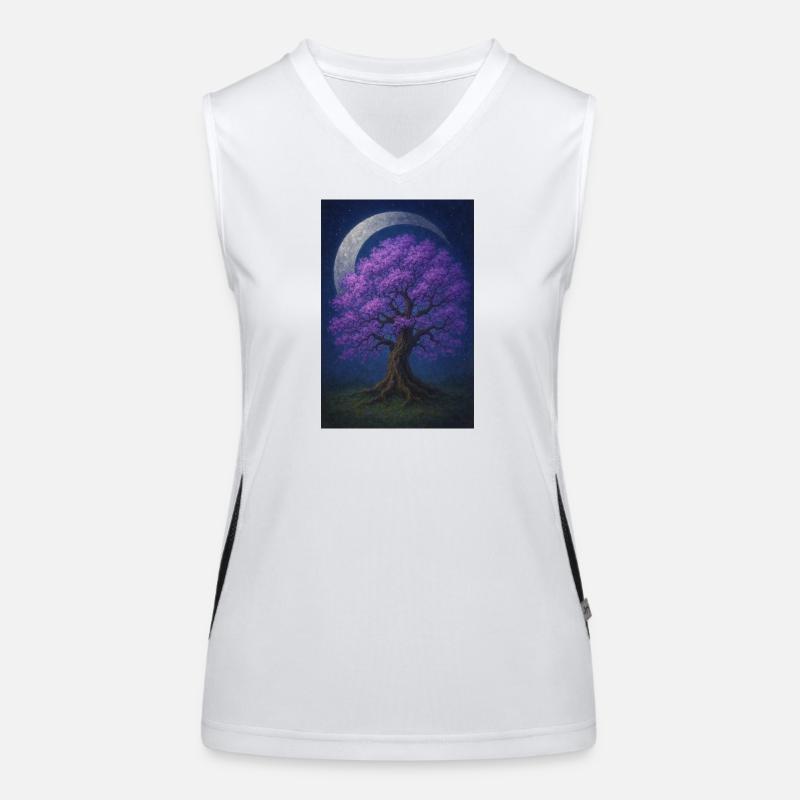 Darnassus cottage core Women's Functional Contrast Tank Top