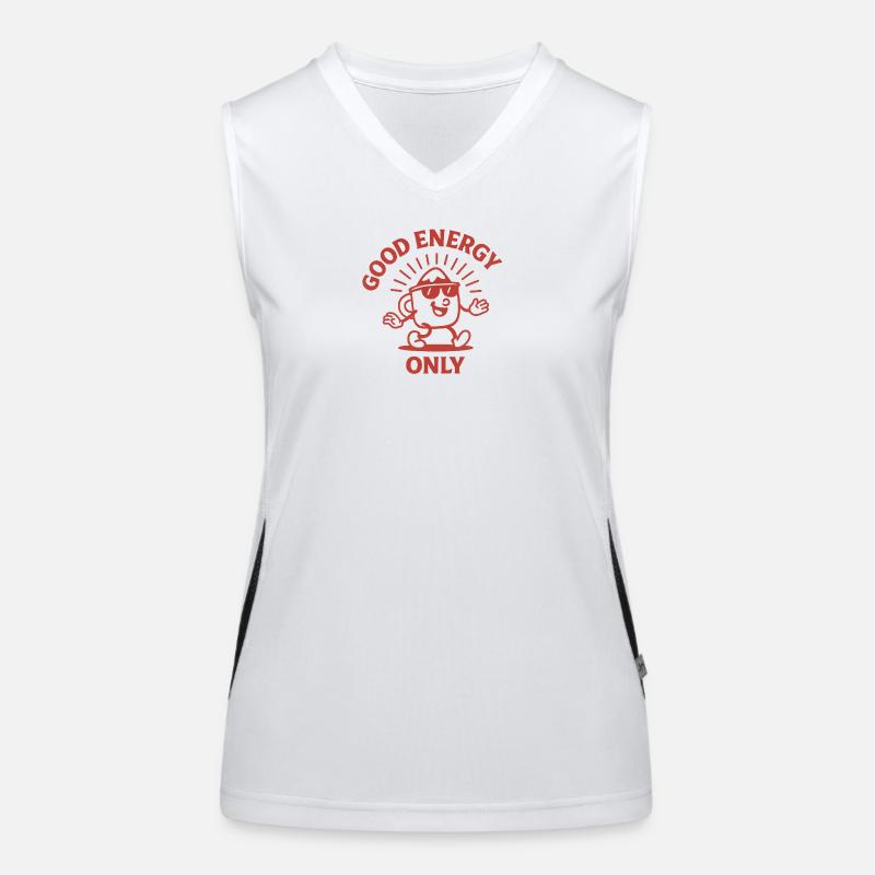 Good Energy Only Funktionelles Kontrast-Tank Top für Frauen