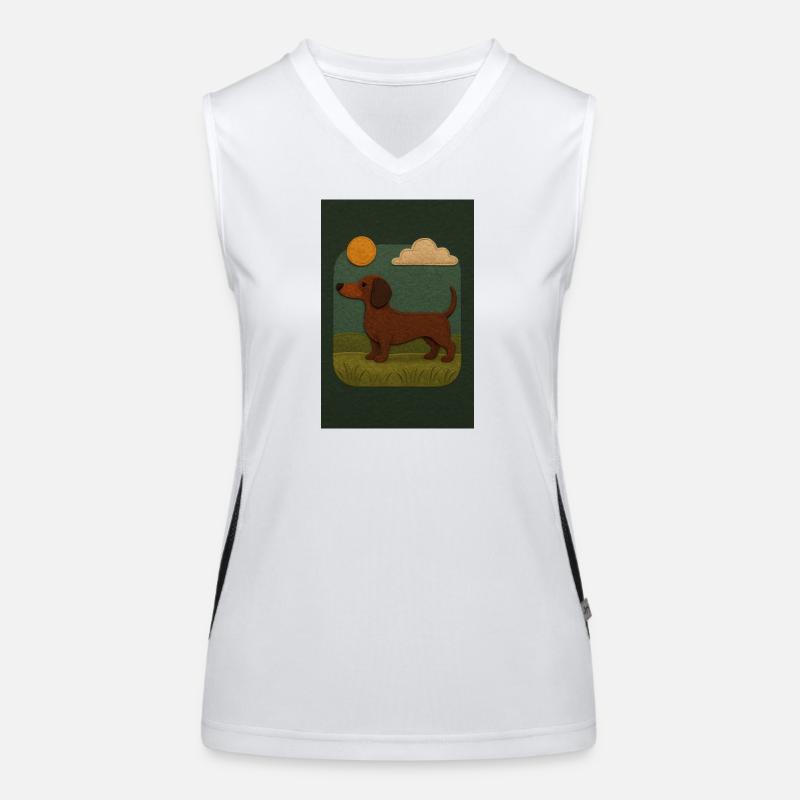 Women's Functional Contrast Tank Top