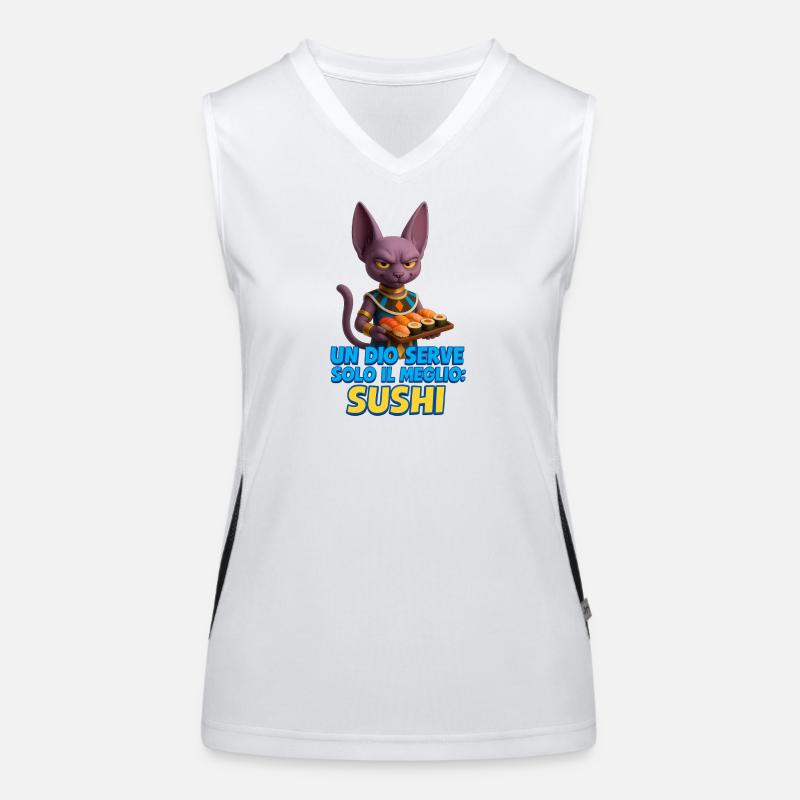 Women's Functional Contrast Tank Top