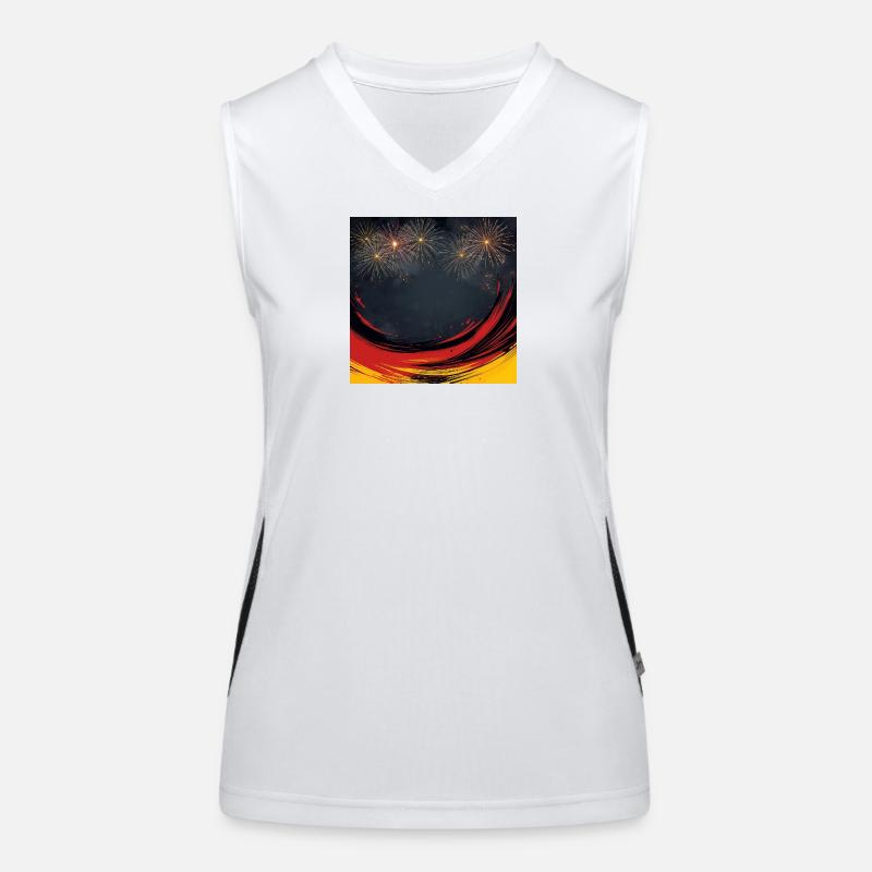 Unity Day Celebration Women's Functional Contrast Tank Top