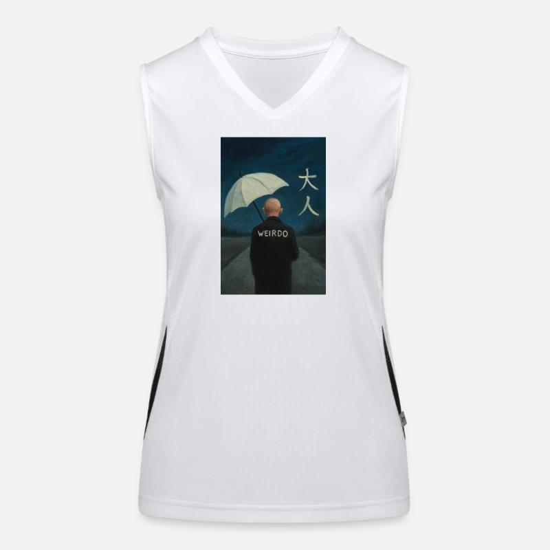 Erwachsene Funktionelles Kontrast-Tank Top für Frauen