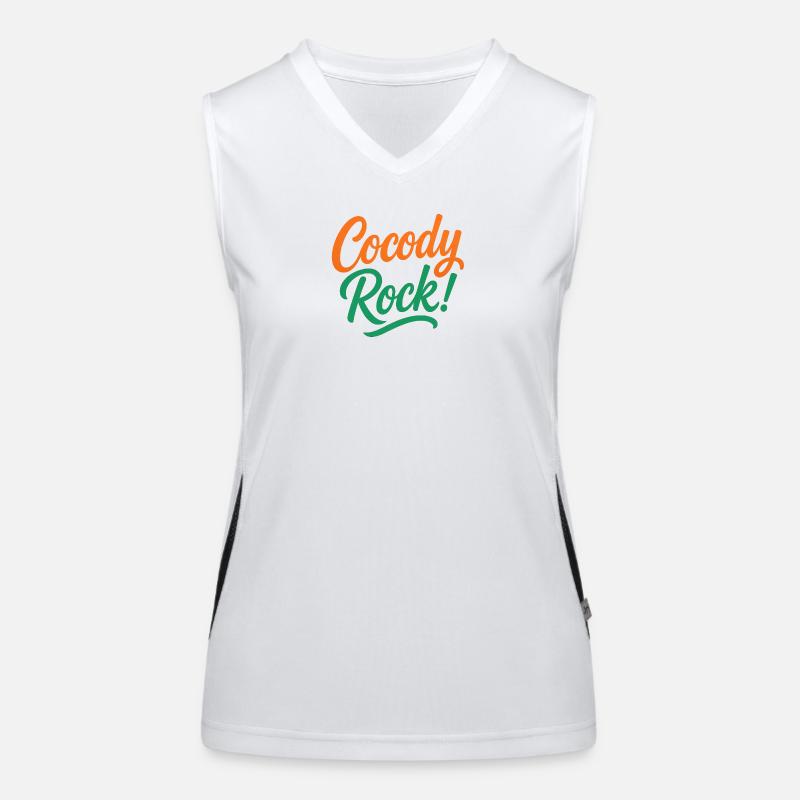Cocody Rock Women's Functional Contrast Tank Top