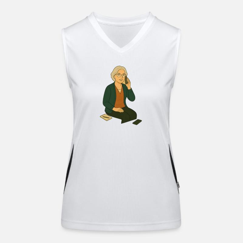 Grandma Karin Women's Functional Contrast Tank Top