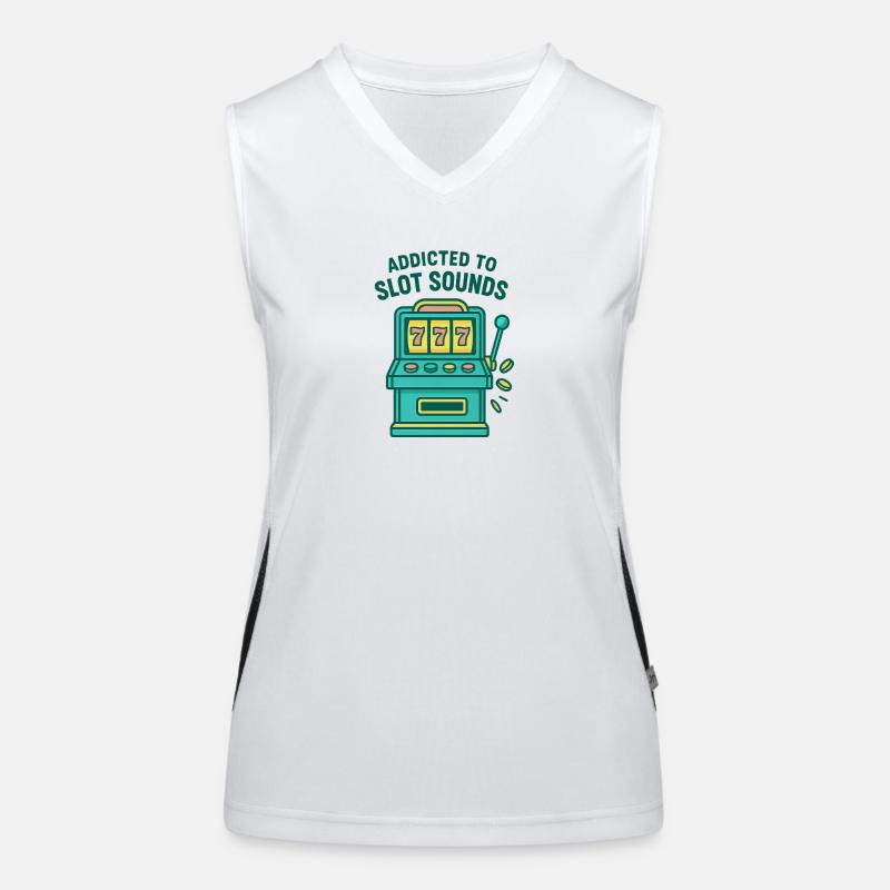 Automate Débardeur respirant contrasté Femme