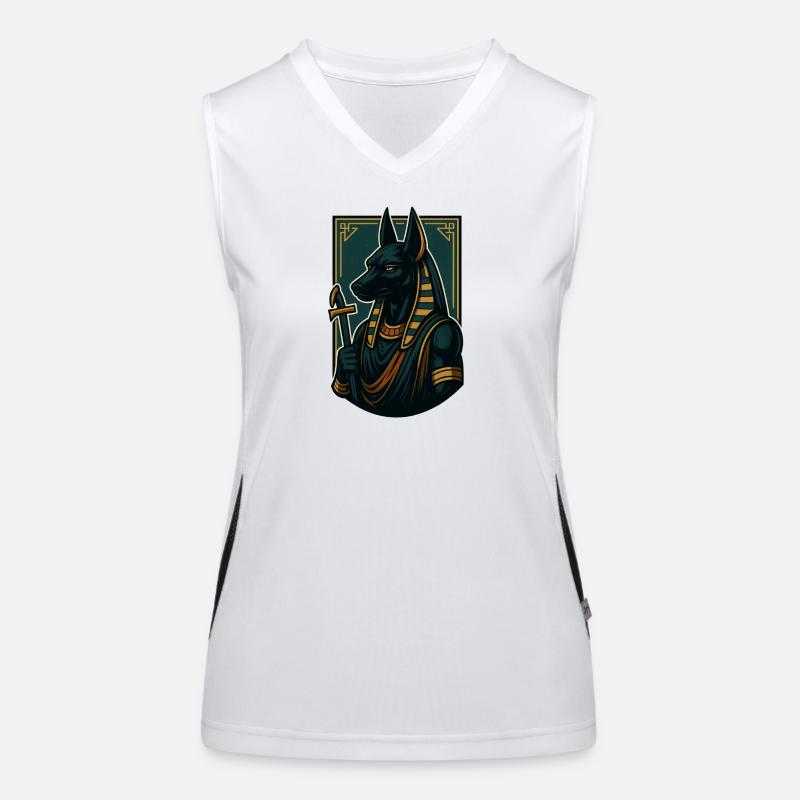 Anubis Funktionelles Kontrast-Tank Top für Frauen