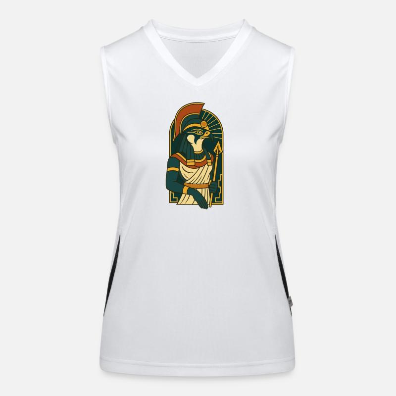 Horus Débardeur respirant contrasté Femme