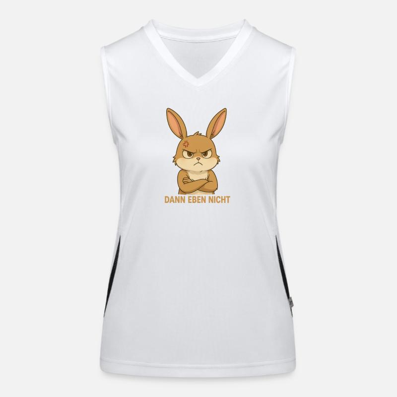 Grumpy Bunny Women's Functional Contrast Tank Top