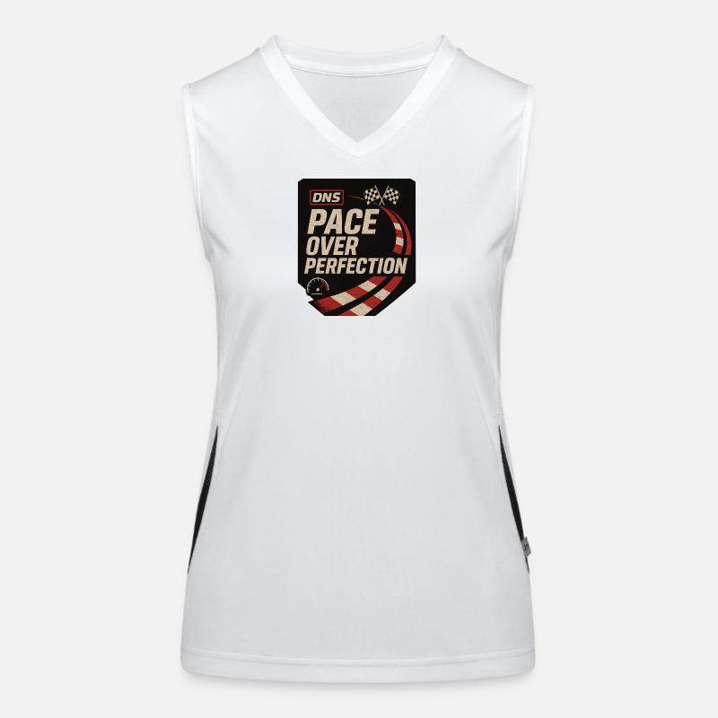 DNS Pace Over Perfection Women's Functional Contrast Tank Top