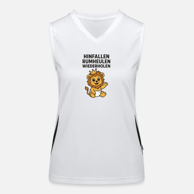Women's Functional Contrast Tank Top