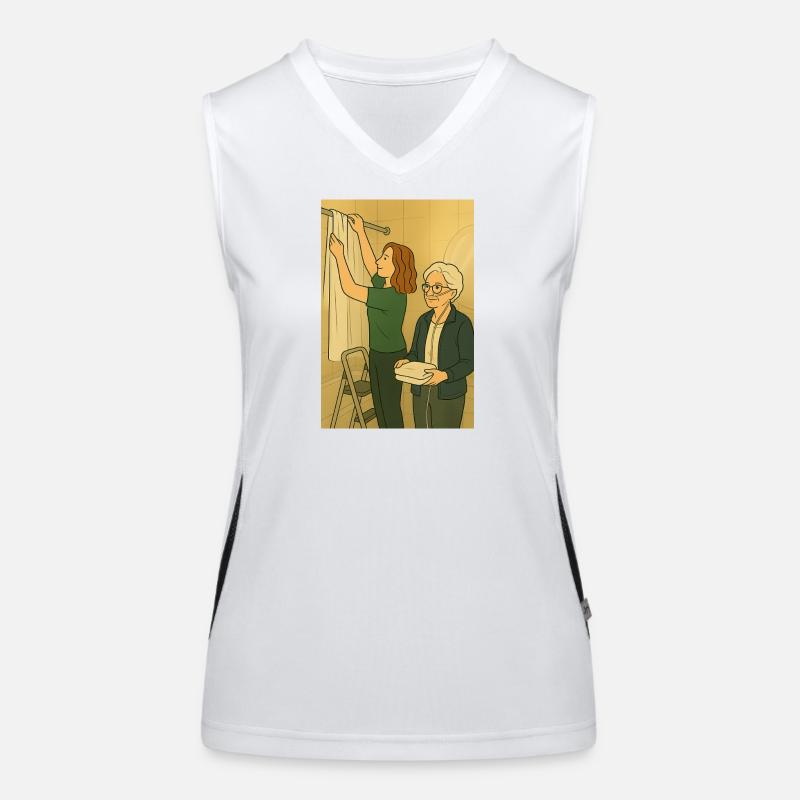 Women's Functional Contrast Tank Top