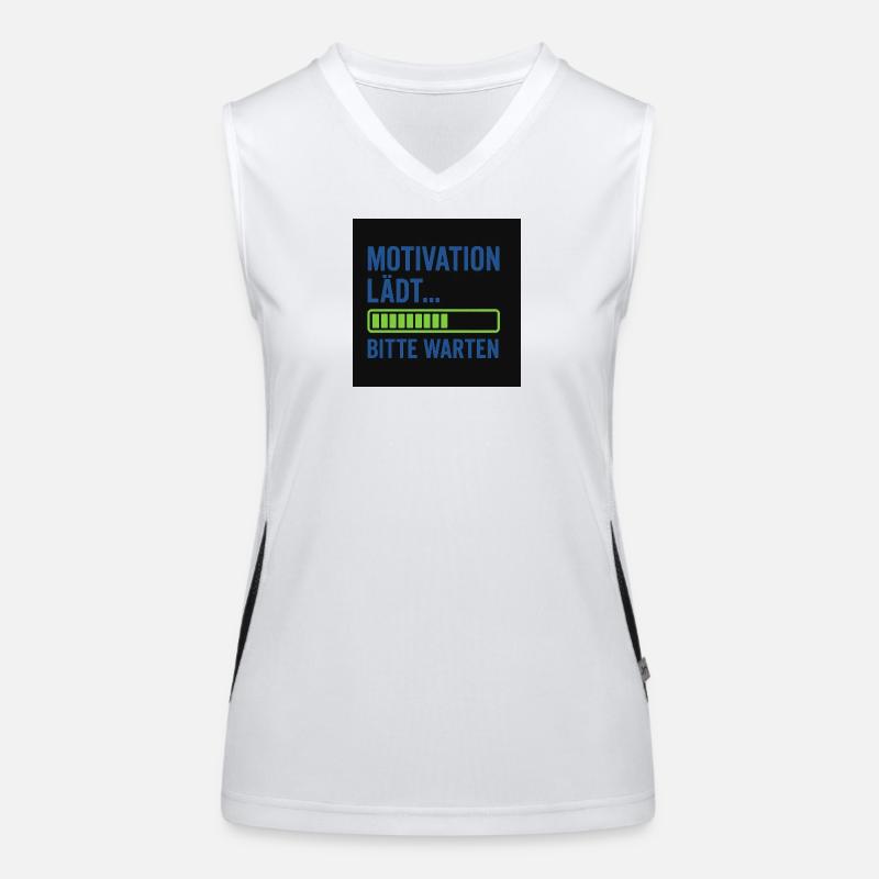 Motivation loads... Please wait Women's Functional Contrast Tank Top
