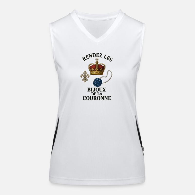Crown Jewels Women's Functional Contrast Tank Top