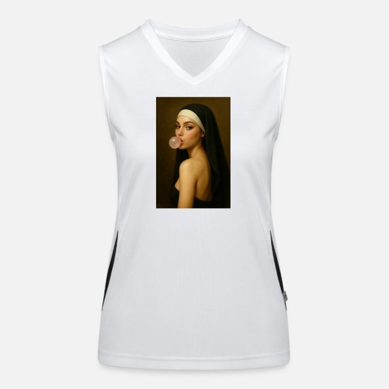 Appel sacré Débardeur respirant contrasté Femme