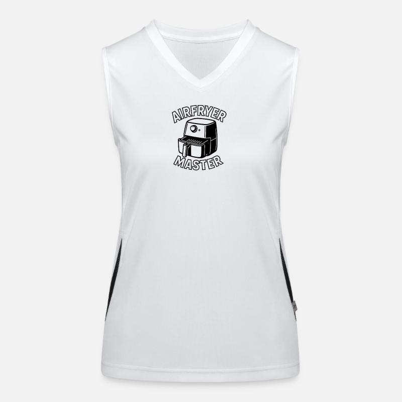 Airfryer Master Funktionelles Kontrast-Tank Top für Frauen