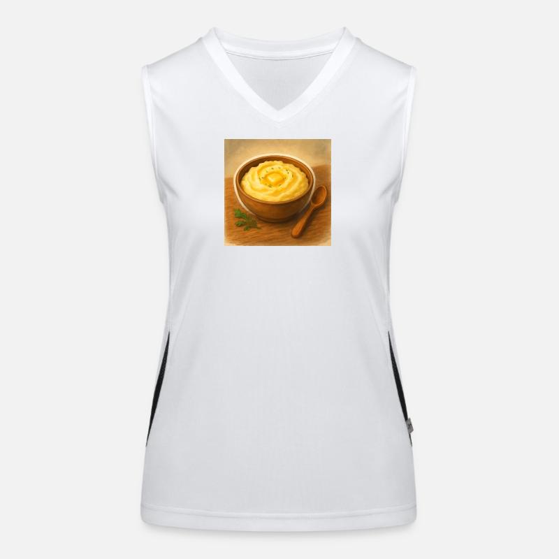 Purée Débardeur respirant contrasté Femme