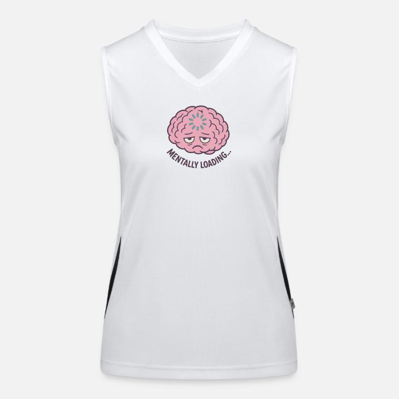 Women's Functional Contrast Tank Top