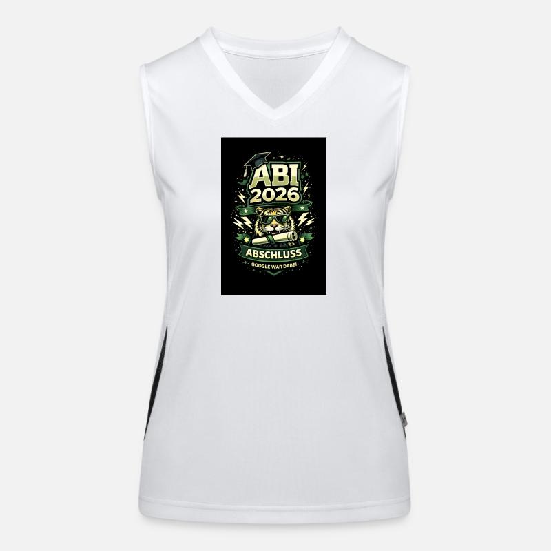 ABI 2026 – Google was there Women's Functional Contrast Tank Top