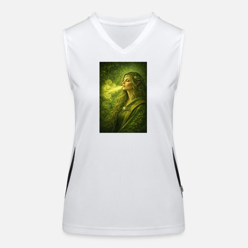 new edema Women's Functional Contrast Tank Top