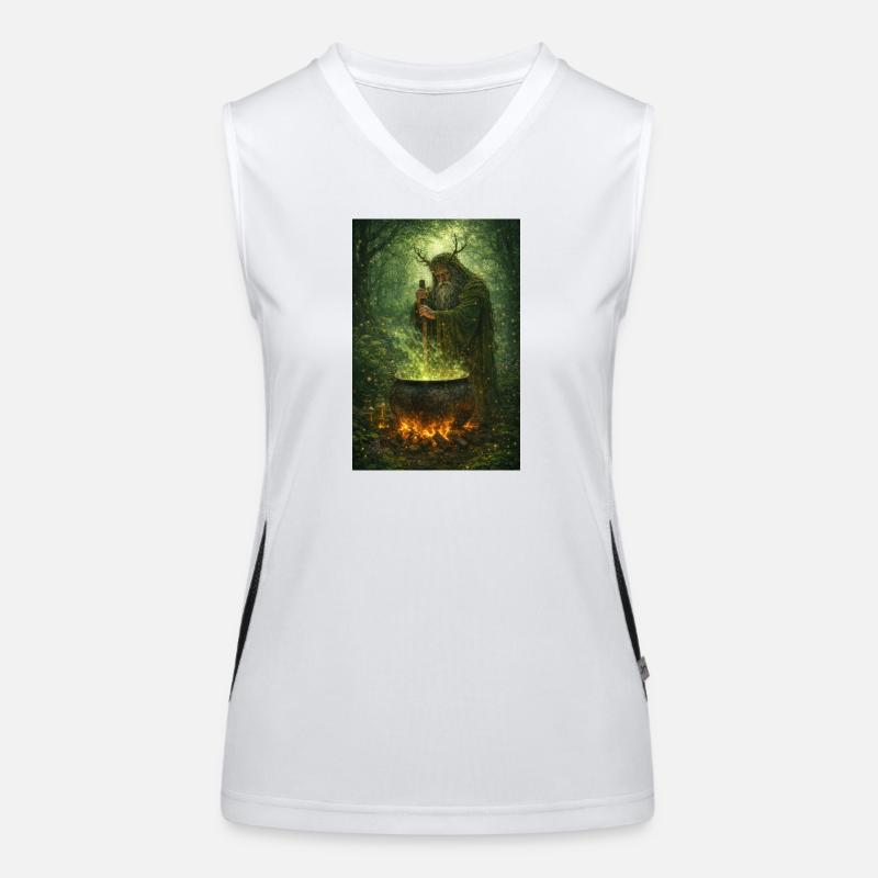Druid Women's Functional Contrast Tank Top