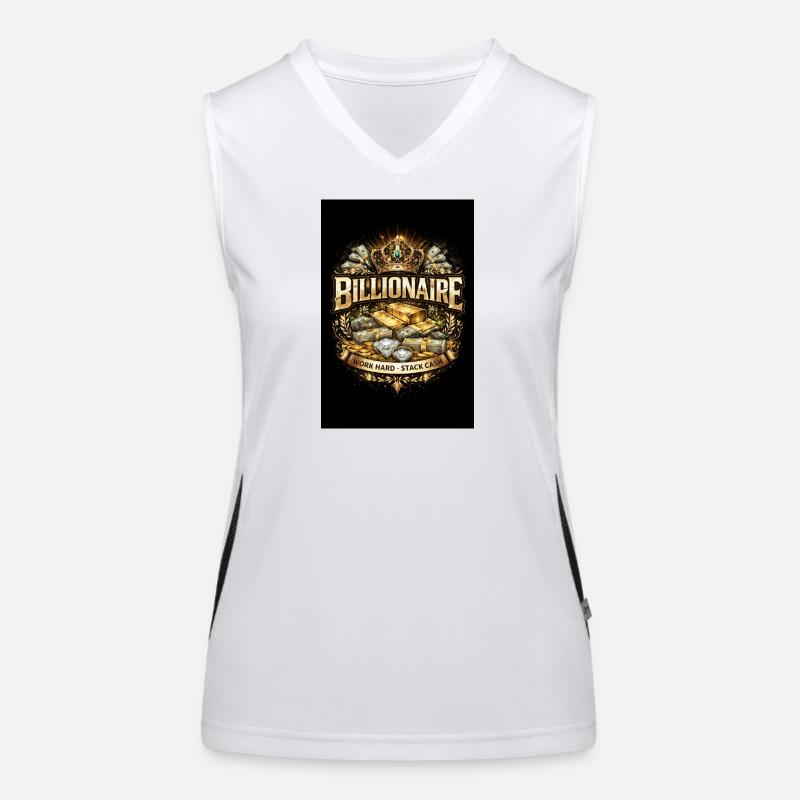6D0F5E12-D063-4FDD-AC08-1CA5FF0643D0 Funktionelles Kontrast-Tank Top für Frauen