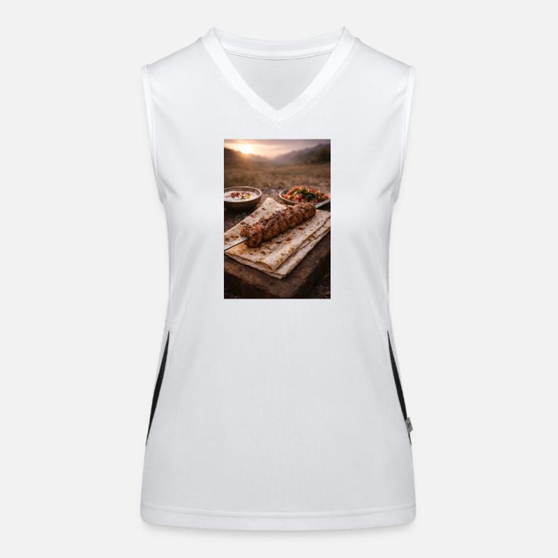 Women's Functional Contrast Tank Top
