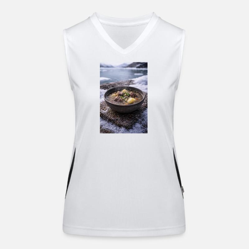 Suaasat Funktionelles Kontrast-Tank Top für Frauen